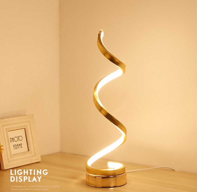 Modern LED Table Lamp with Dimmer