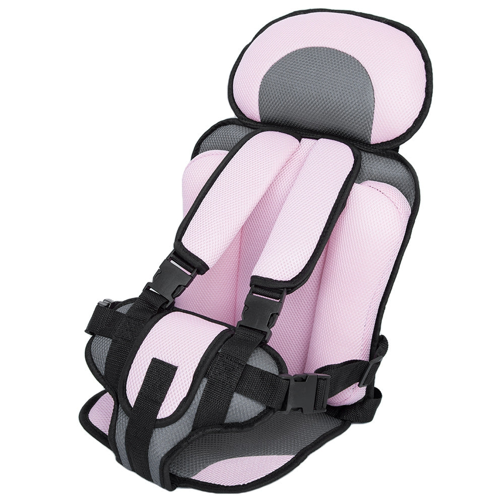 Kids Car Safety Seat with 5-Point Harness – Ages 3–12