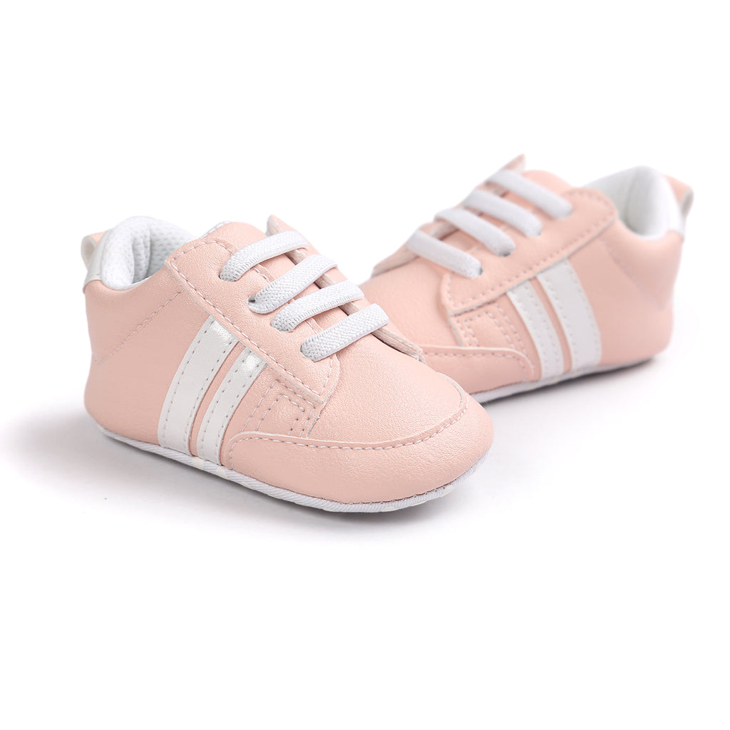 Baby & Toddler Moccasin Shoes – Soft PU Leather Non-Slip First Walkers (19 Styles, 3 Sizes)
