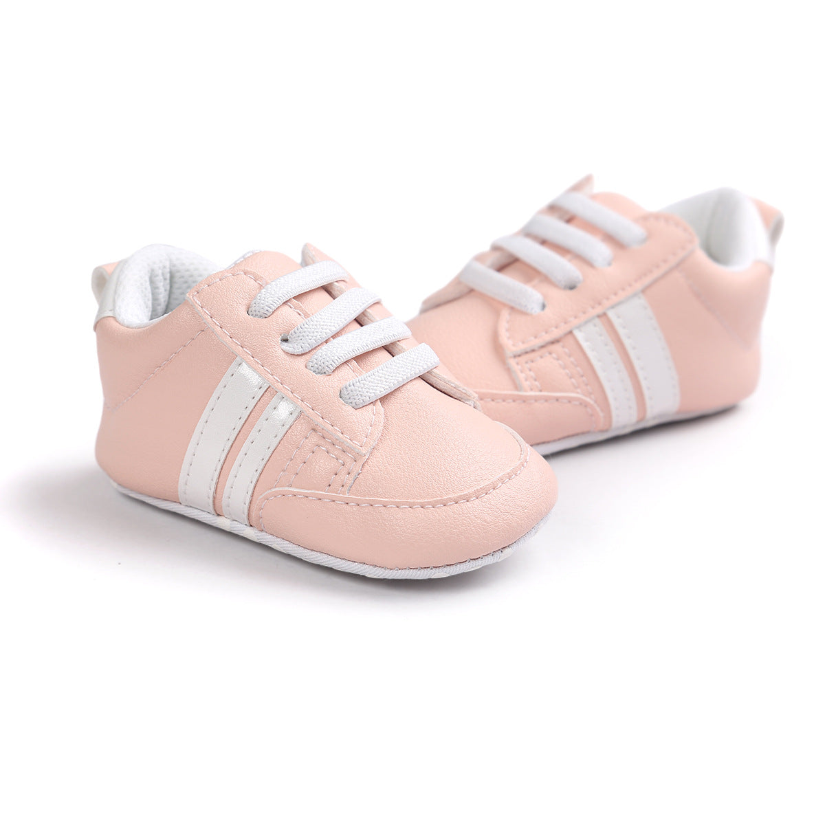 Baby & Toddler Moccasin Shoes – Soft PU Leather Non-Slip First Walkers (19 Styles, 3 Sizes)