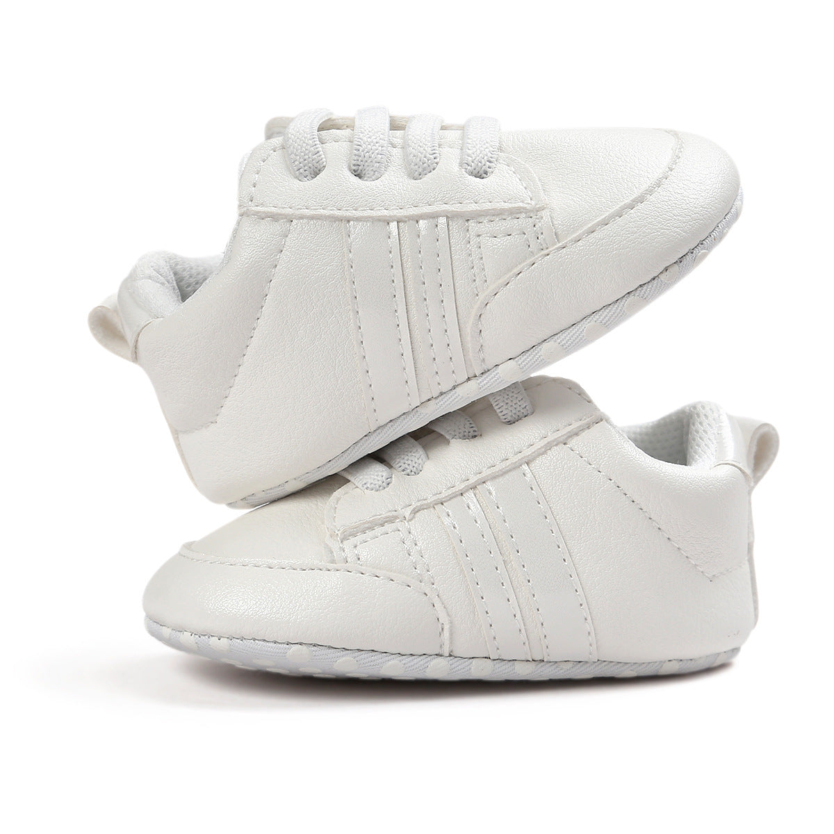 Baby & Toddler Moccasin Shoes – Soft PU Leather Non-Slip First Walkers (19 Styles, 3 Sizes)