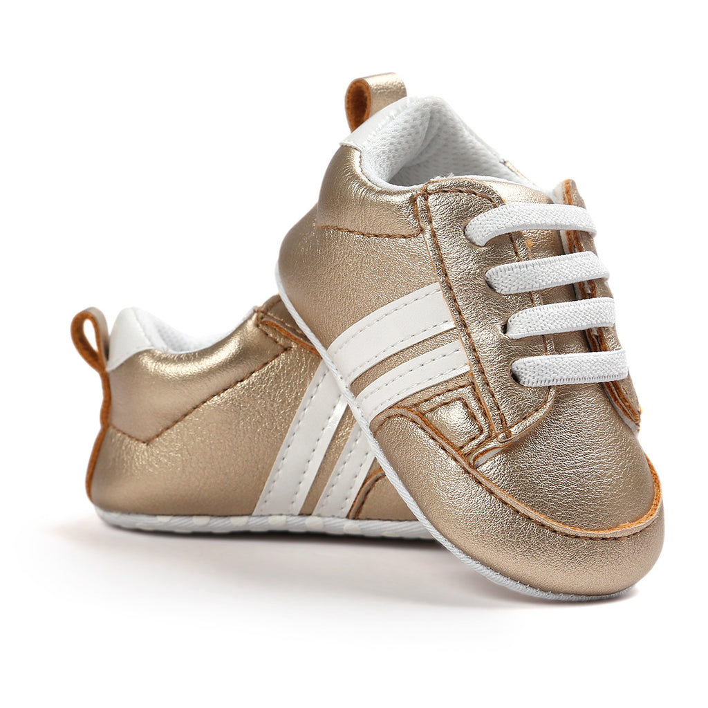 Baby & Toddler Moccasin Shoes – Soft PU Leather Non-Slip First Walkers (19 Styles, 3 Sizes)