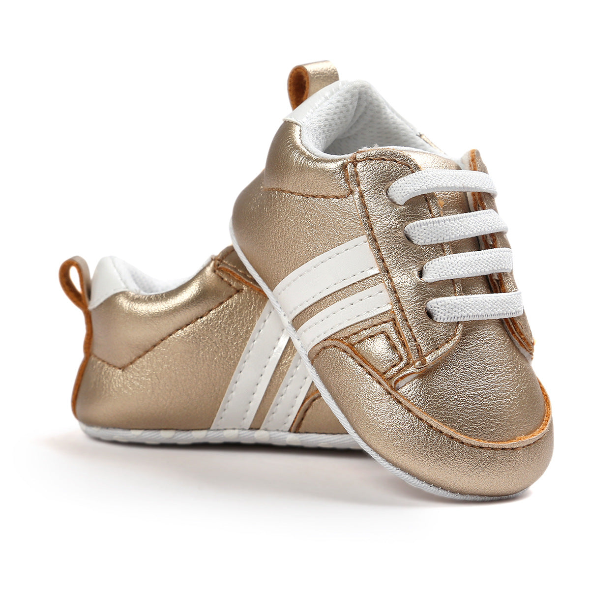 Baby & Toddler Moccasin Shoes – Soft PU Leather Non-Slip First Walkers (19 Styles, 3 Sizes)