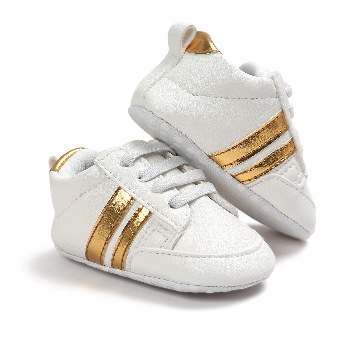 Baby & Toddler Moccasin Shoes – Soft PU Leather Non-Slip First Walkers (19 Styles, 3 Sizes)