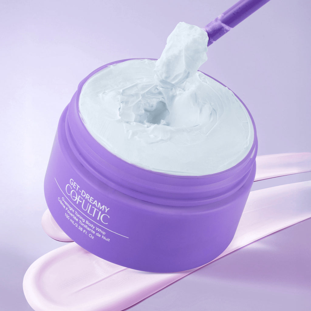 Cofultic Night Sleep Tightening Cream | Overnight Firming & Anti-Wrinkle Body Cream