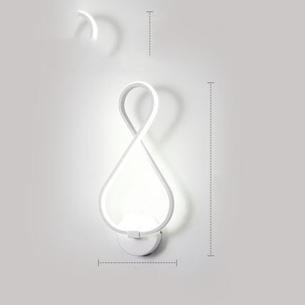 Nordic LED Wall Lamp