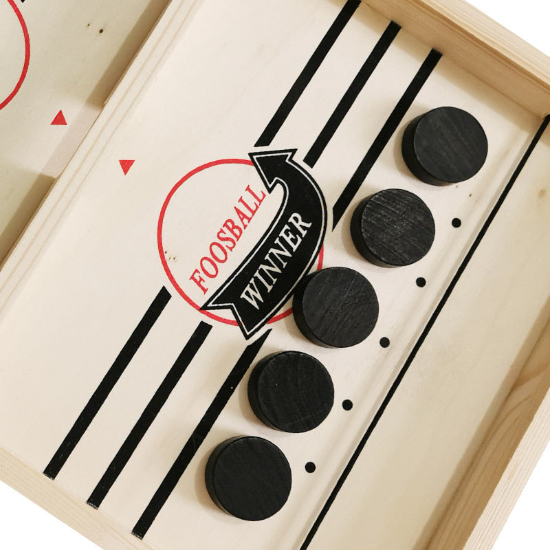 Wooden Chess & Board Game Set | Parent-Child Interactive Educational Toy