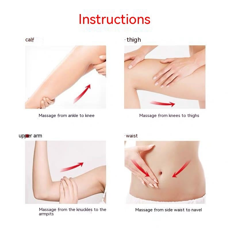 Fat Burner Anti-Cellulite Hot Cream | Slimming Body Gel with Natural Ingredients