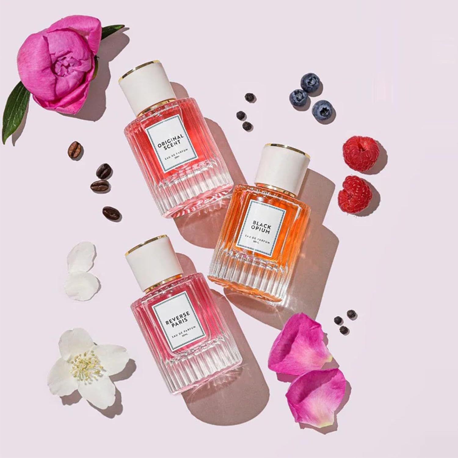 Floral Perfume Spray 30ml | Long-Lasting Romantic Fragrance for Women