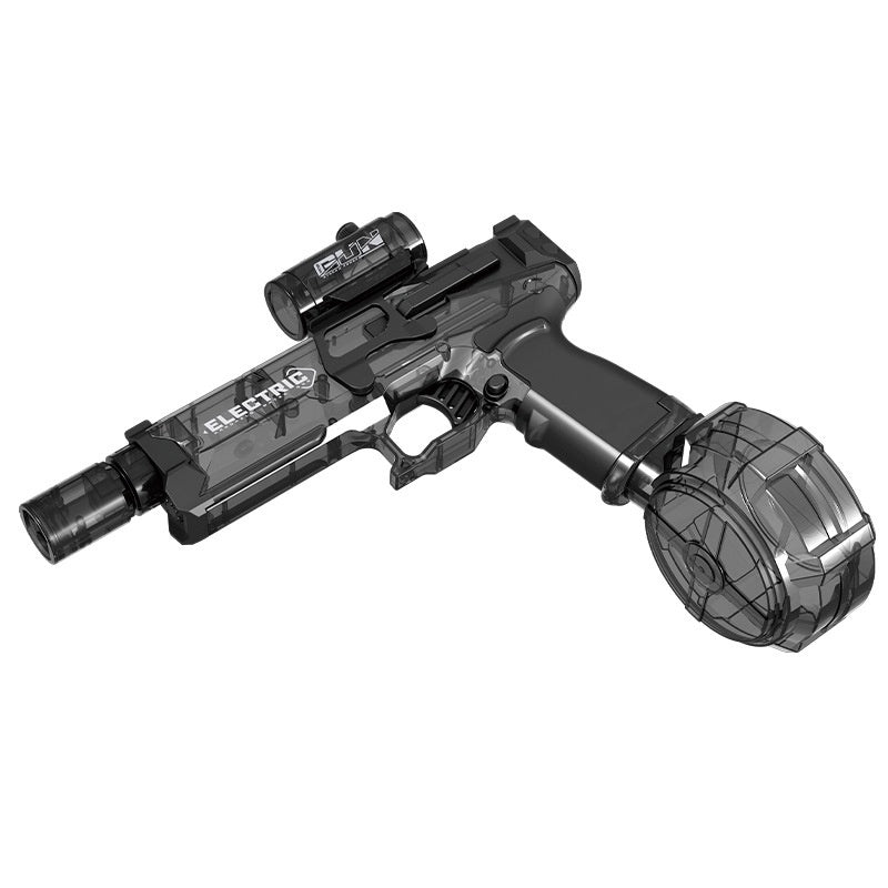 Fire Rat Electric Water Pistol | Full-Auto Light-Up Water Gun for Kids