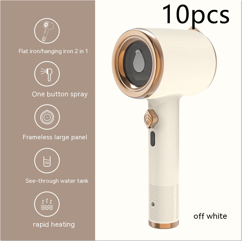Portable Handheld Garment Steamer – Travel Steam Iron