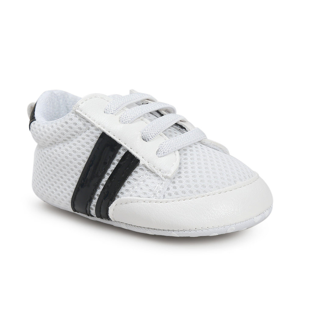 Baby & Toddler Moccasin Shoes – Soft PU Leather Non-Slip First Walkers (19 Styles, 3 Sizes)