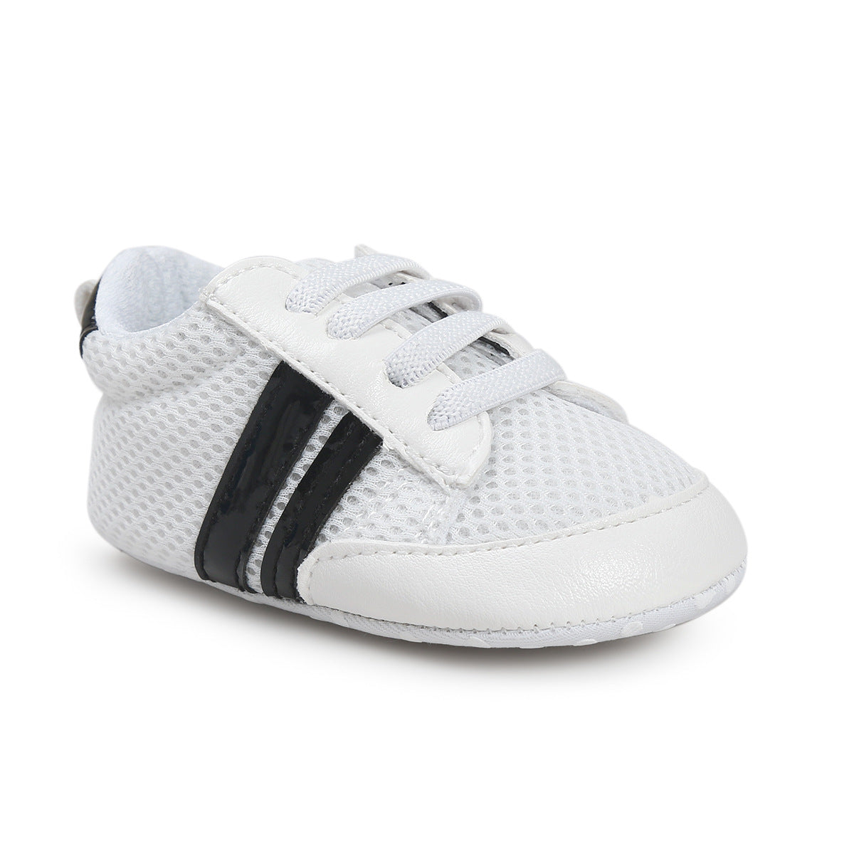 Baby & Toddler Moccasin Shoes – Soft PU Leather Non-Slip First Walkers (19 Styles, 3 Sizes)