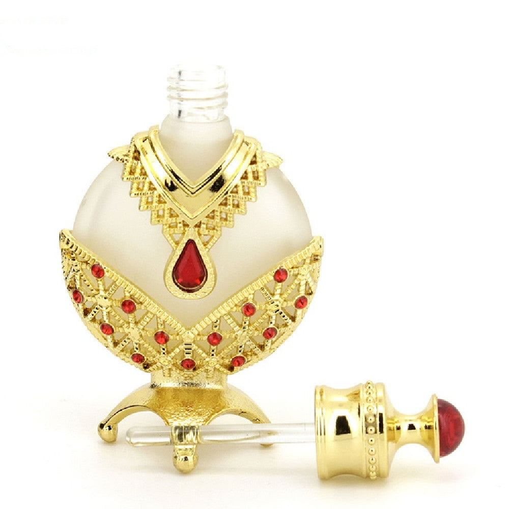 Girl's Fine Oil Perfume Bottle | Elegant Alloy Fragrance Bottle 12ml & 35ml