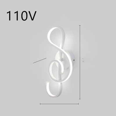 Nordic LED Wall Lamp