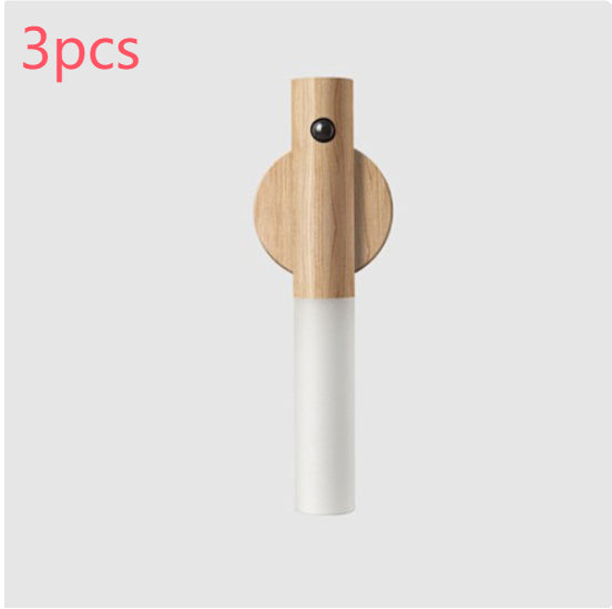 Auto LED Motion Sensor Night Light | USB Magnetic Wireless Wall Lamp
