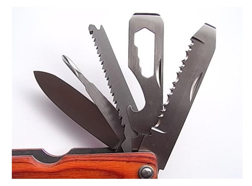 11-in-1 Multi-Purpose Outdoor Camping Pliers Tool