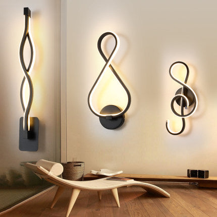 Nordic LED Wall Lamp