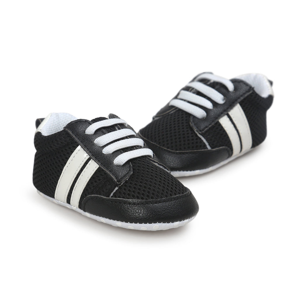 Baby & Toddler Moccasin Shoes – Soft PU Leather Non-Slip First Walkers (19 Styles, 3 Sizes)