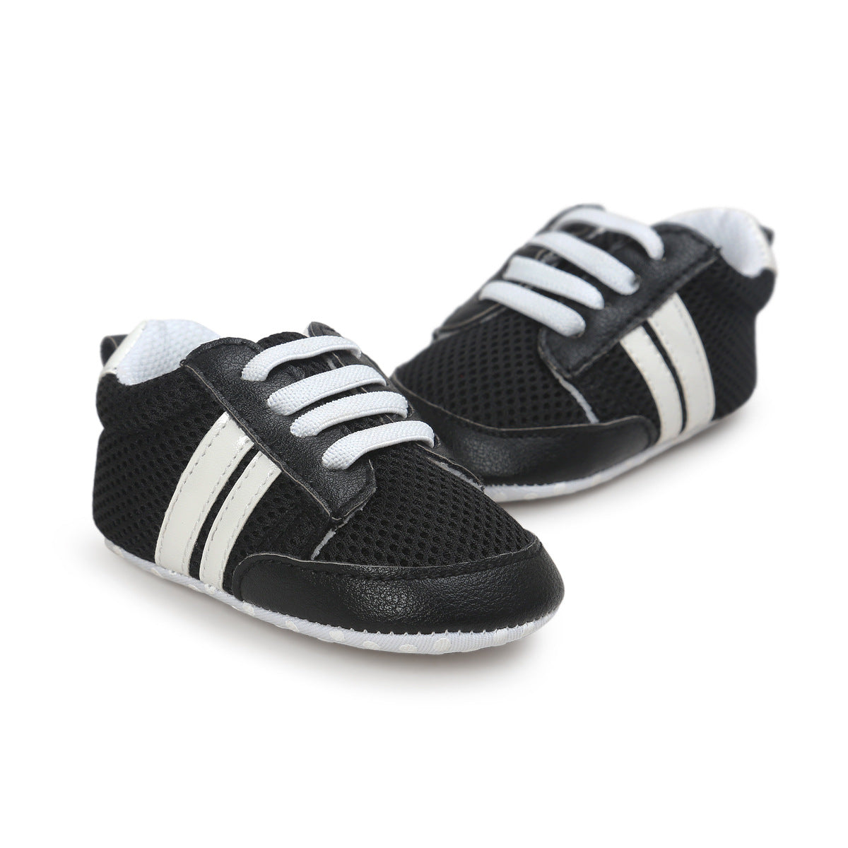 Baby & Toddler Moccasin Shoes – Soft PU Leather Non-Slip First Walkers (19 Styles, 3 Sizes)