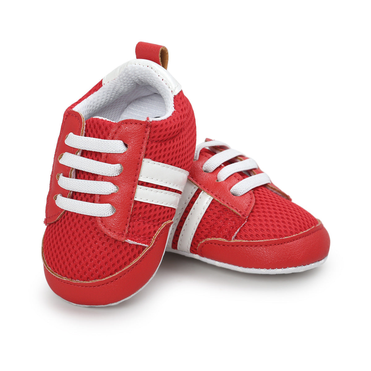 Baby & Toddler Moccasin Shoes – Soft PU Leather Non-Slip First Walkers (19 Styles, 3 Sizes)