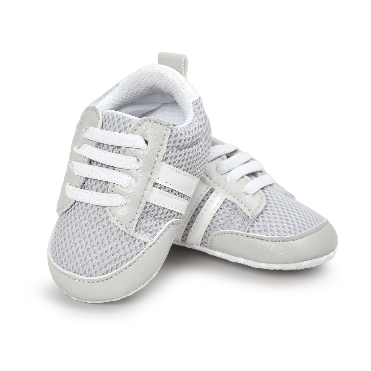 Baby & Toddler Moccasin Shoes – Soft PU Leather Non-Slip First Walkers (19 Styles, 3 Sizes)