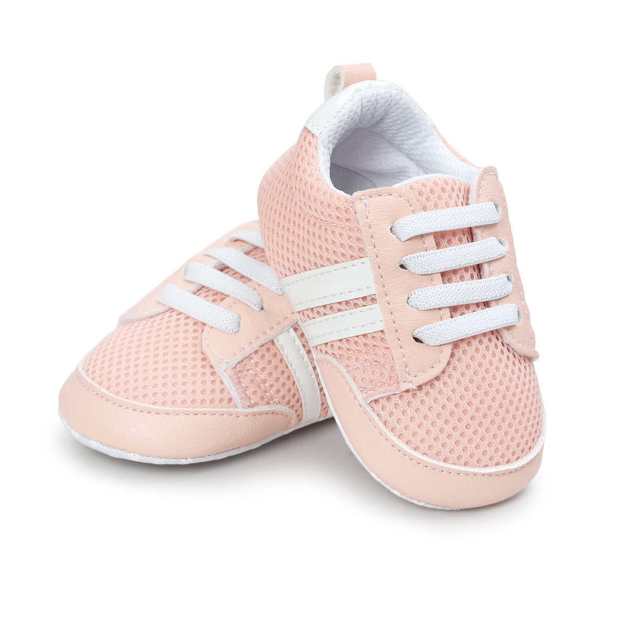 Baby & Toddler Moccasin Shoes – Soft PU Leather Non-Slip First Walkers (19 Styles, 3 Sizes)