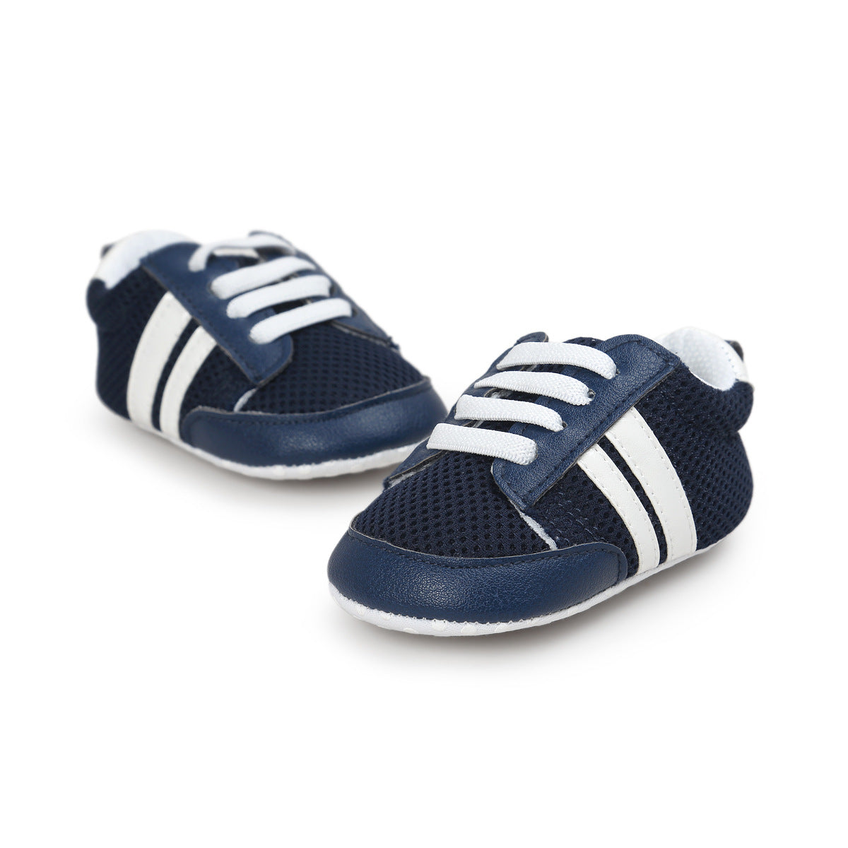 Baby & Toddler Moccasin Shoes – Soft PU Leather Non-Slip First Walkers (19 Styles, 3 Sizes)