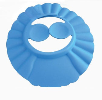 Baby Shampoo Shield Cap – Adjustable Waterproof Bath Hat for Babies & Toddlers