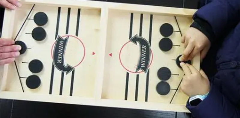Wooden Chess & Board Game Set | Parent-Child Interactive Educational Toy