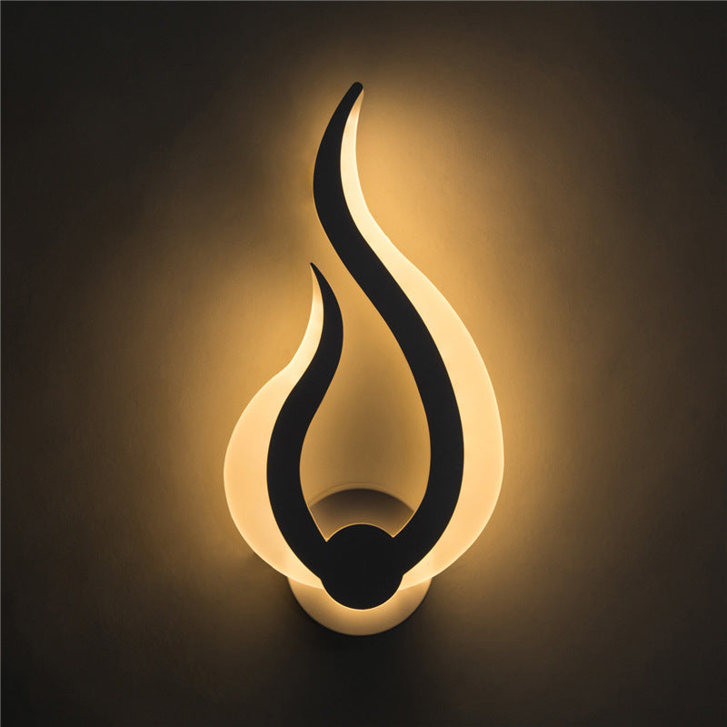 Modern LED Wall Light for Stairway & Corridor