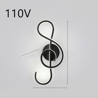 Nordic LED Wall Lamp
