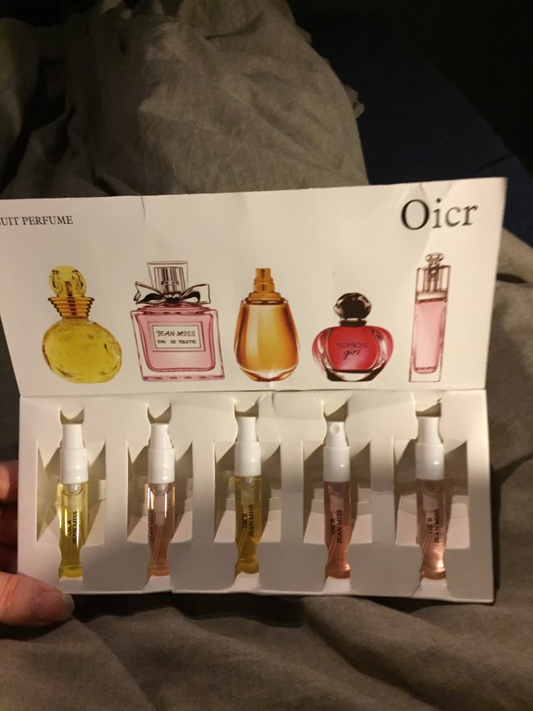 Perfume Spray Gift Box | Floral & Fruity Fragrance Set for Women