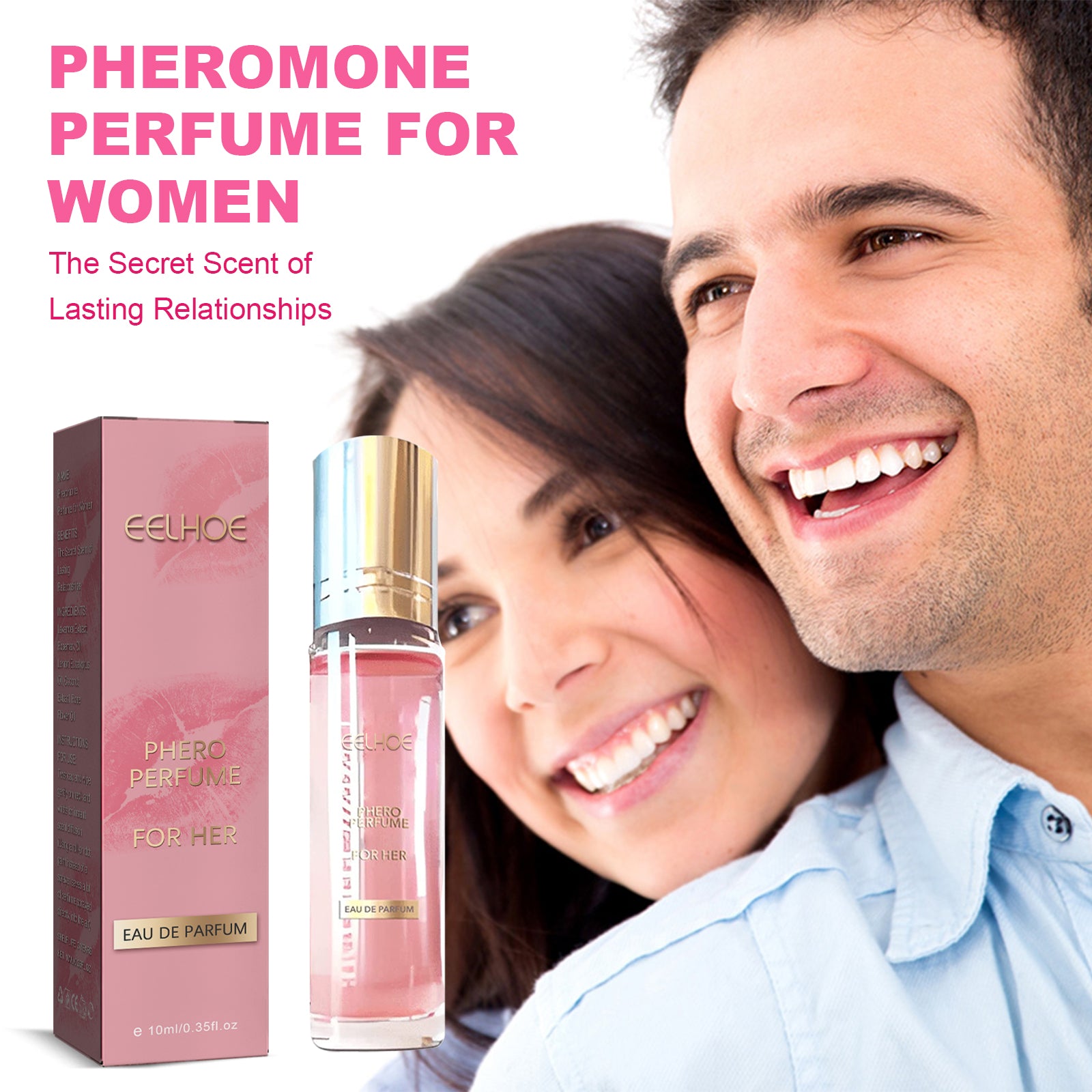 EELHOE Natural Floral Niche Perfume | Lavender & Rosehip Eau De Toilette for Women