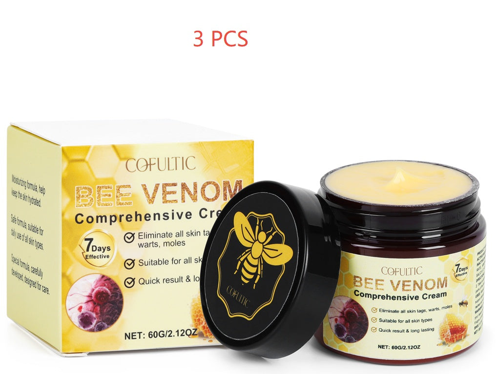 Cofutic Bee Venom Skin Care Cream | Hydrating Anti-Ageing Body Cream 60g
