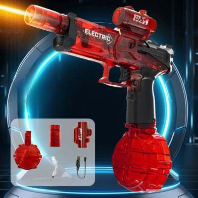 Fire Rat Electric Water Pistol | Full-Auto Light-Up Water Gun for Kids