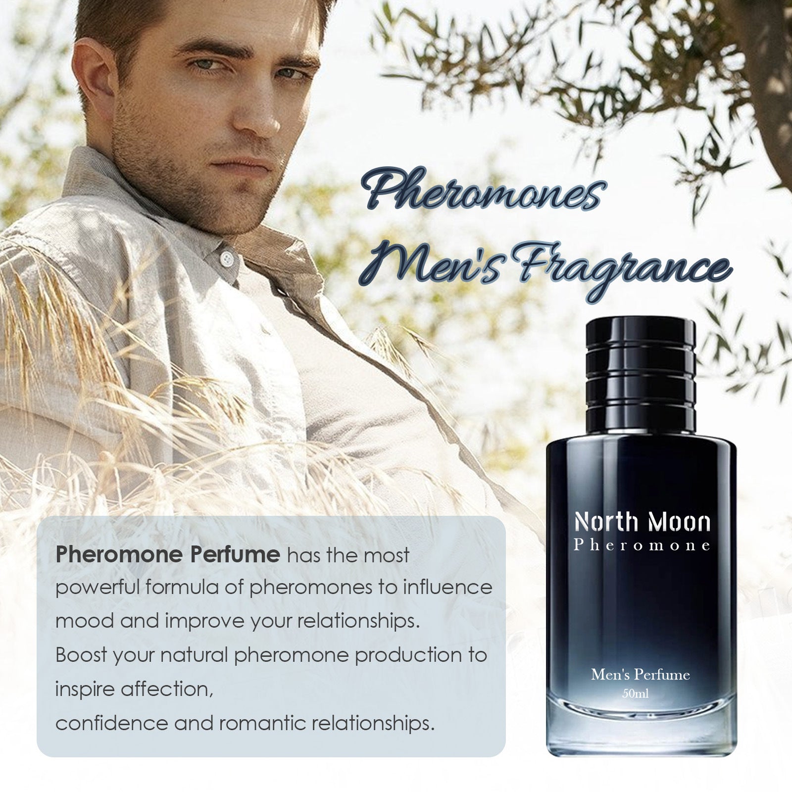 Long-Lasting Niche Perfume for Men | Light Fragrance 50ml
