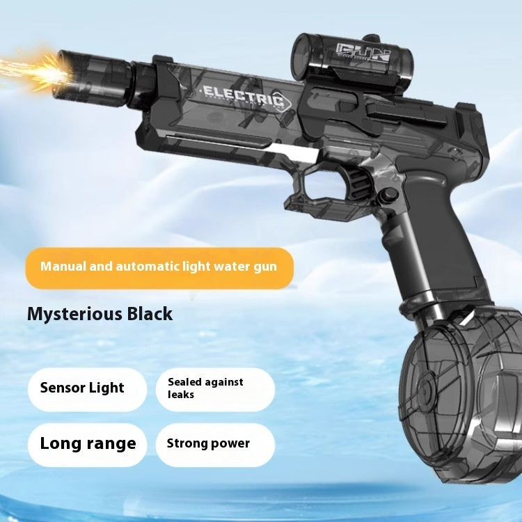 Fire Rat Electric Water Pistol | Full-Auto Light-Up Water Gun for Kids