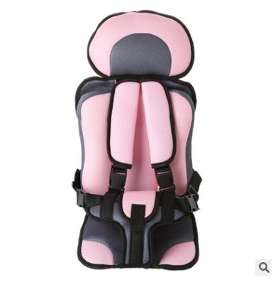 Kids Car Safety Seat with 5-Point Harness – Ages 3–12