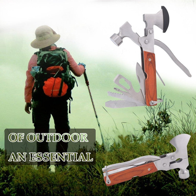 11-in-1 Multi-Purpose Outdoor Camping Pliers Tool