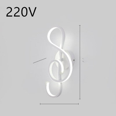 Nordic LED Wall Lamp