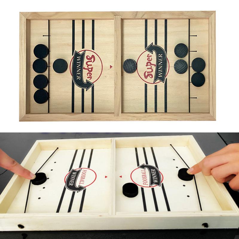 Wooden Chess & Board Game Set | Parent-Child Interactive Educational Toy