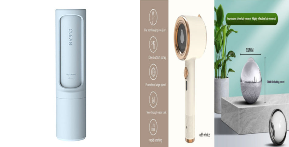 Portable Handheld Garment Steamer – Travel Steam Iron