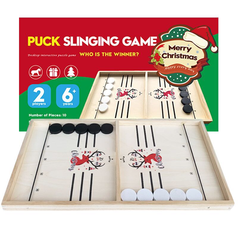 Wooden Chess & Board Game Set | Parent-Child Interactive Educational Toy