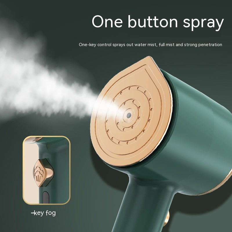 Portable Handheld Garment Steamer – Travel Steam Iron