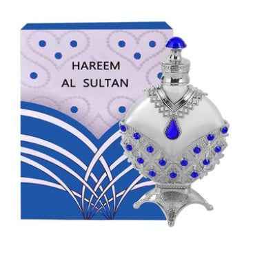 Girl's Fine Oil Perfume Bottle | Elegant Alloy Fragrance Bottle 12ml & 35ml