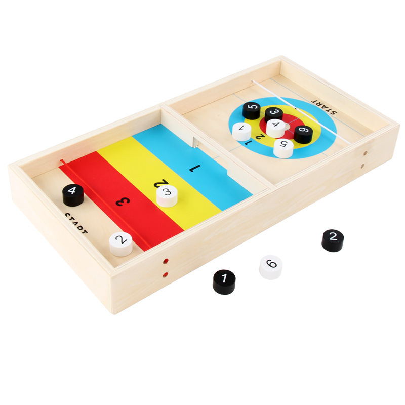 Wooden Chess & Board Game Set | Parent-Child Interactive Educational Toy