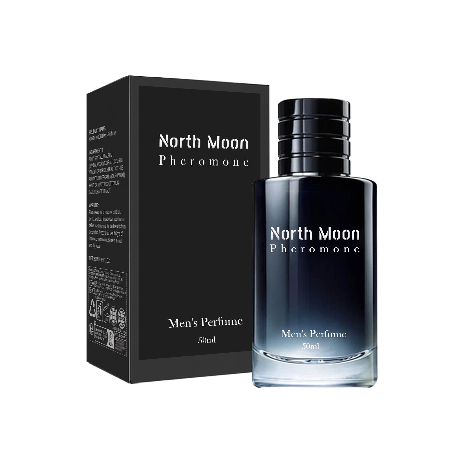 Long-Lasting Niche Perfume for Men | Light Fragrance 50ml