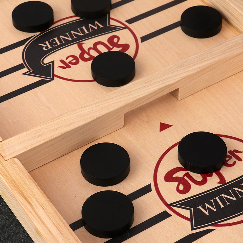 Wooden Chess & Board Game Set | Parent-Child Interactive Educational Toy