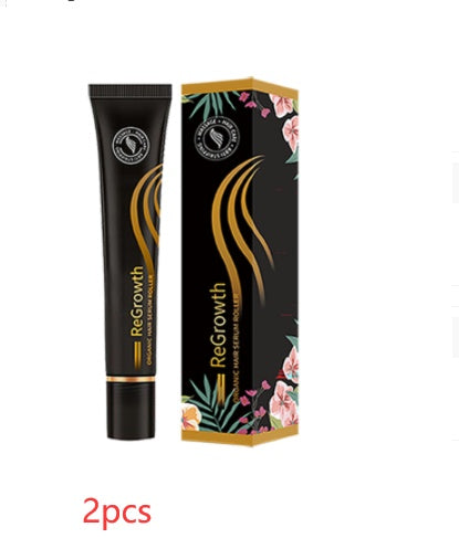 Organic Hair Serum Roller Set | Anti Hair Loss Scalp Nourishing Treatment